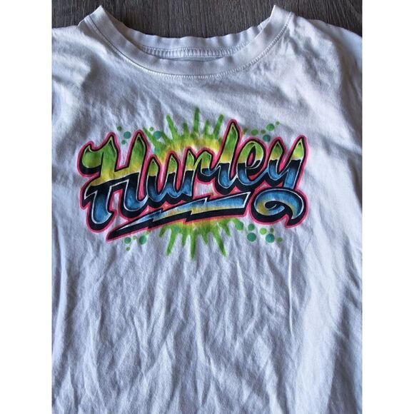 Hurley Other - Hurley Boys Size Youth Large Airbrush Effect T-Shirt